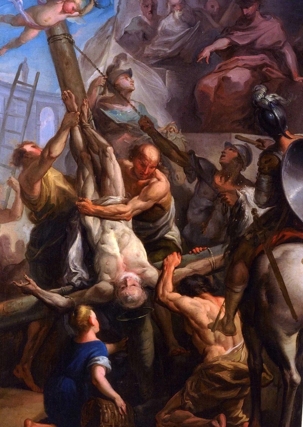 Crocifissione di san Pietro - Galleria Nazionale di Palazzo Spinola